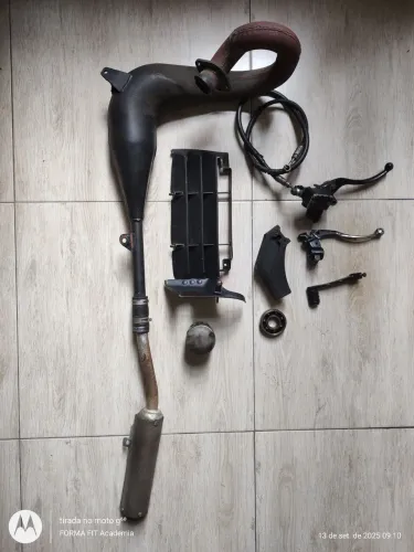 PEÇAS E ACESSÓRIOS YAMAHA DT 200 R 