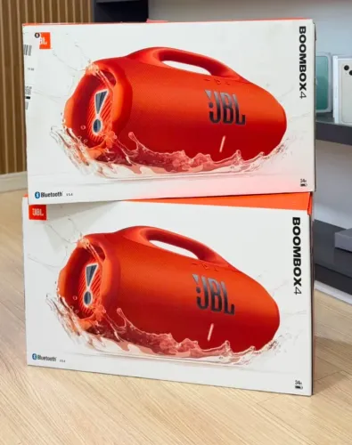 JBK Boombox 4 lacrada com 1 ano de garantia loja física BH