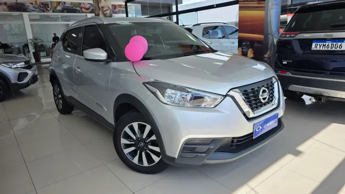 Nissan Kicks S 1.6 16V Flexstar 5P Mec. 2020