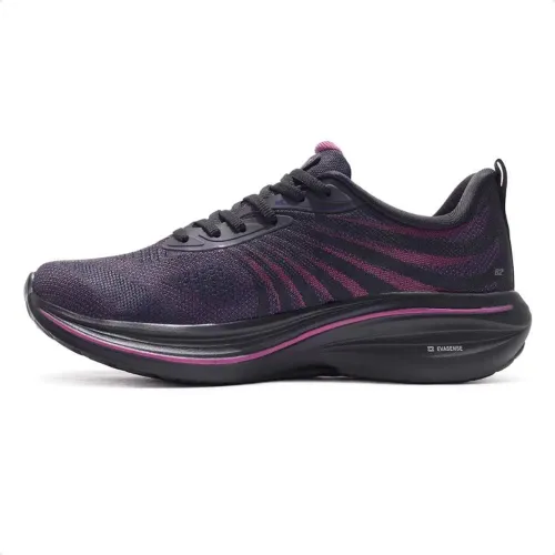 Tênis Olympikus Bruma Feminino Preto/Rosa