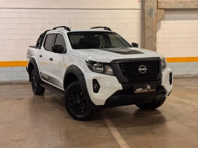 Nissan Frontier Attac.cd 4X4 2.3 Bi-TB Die. AUT 2025