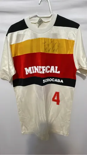 Camisa anos 80 da Minercal Hortência
