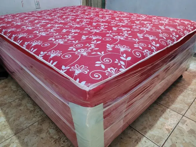 Cama casal pague ne entrega garantia e conforto