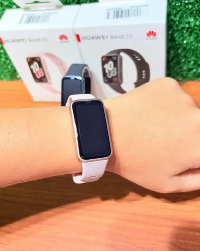 Smartband Huawei Band 10 - Tela AMOLED 1,47", 8 Dias de Bateria - Novo, Entrega Grátis
