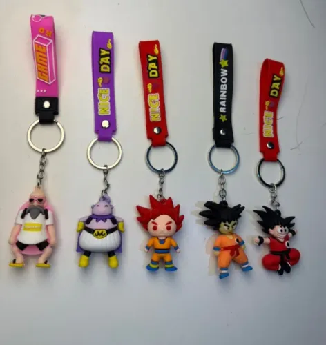 Chaveiros de Animação