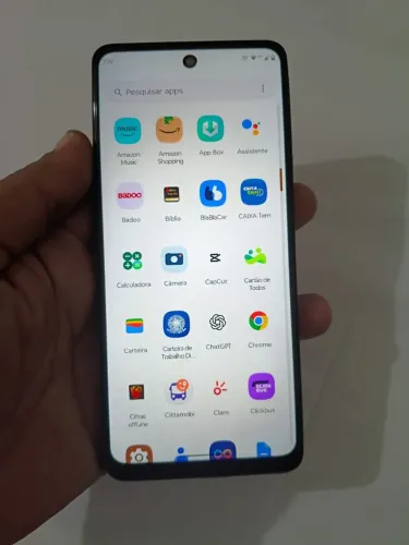 Motorola g24 128g. Com 4 meses de uso