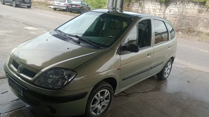Renault Scenic RT/auth/auth/kids Hi-flex 1.6 16V 2002