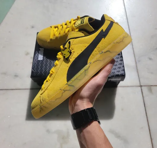 Tênis Puma Suede x Pokémon 