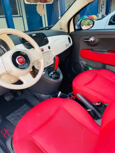 Fiat 500 Cult 1.4 Flex 8V EVO Dualogic 2013