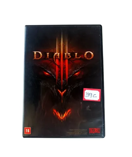 CD DE JOGO DIABLO MAL SUPREMO 39C