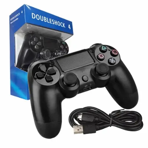 Controle de PlayStation 4 Sem Fio com Entrega Rápida!