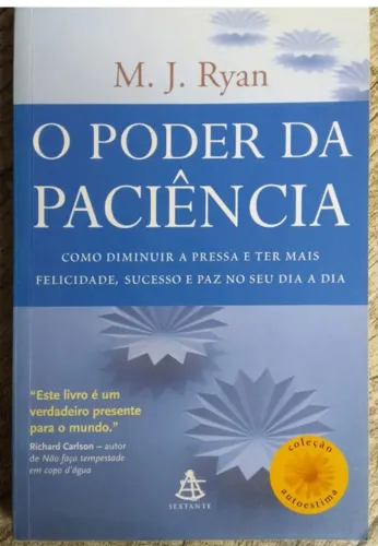 Livro O poder da paciência