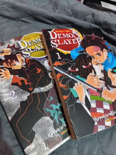 Mangá Kimetsu No Yaiba