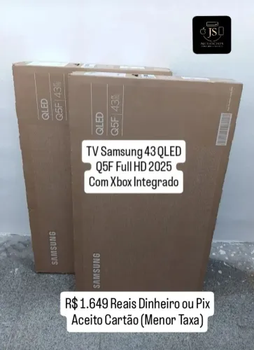 TV Samsung 43 QLED