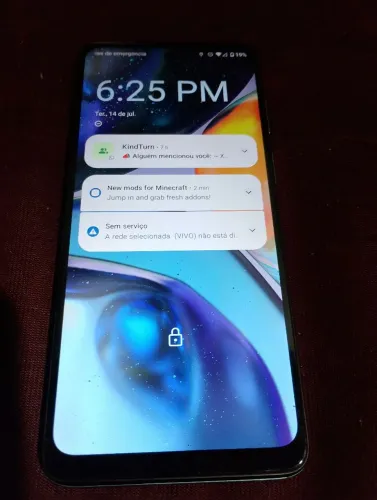 Vendo celular Moto g22