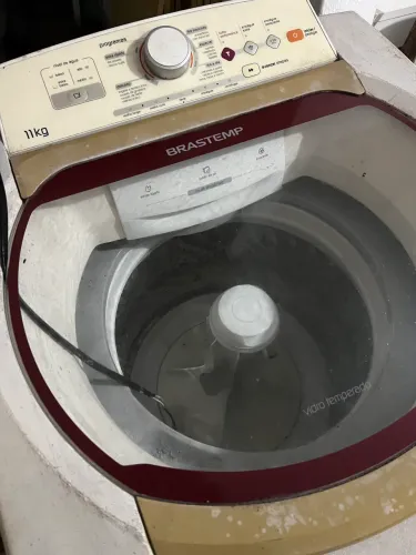 Máquina de lavar Brastemp