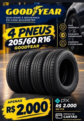Pneu Goodyear R16