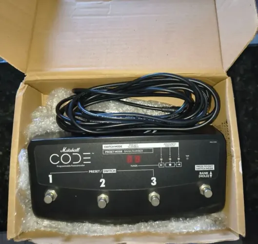 Footswitch Marshall Code
