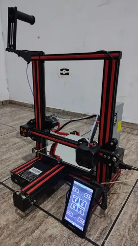 Impressora 3D - Ender 3 Pro com Upgrades