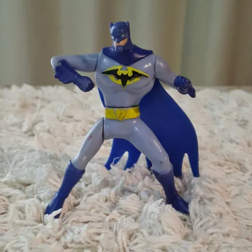 Boneco Colecionável Batman McDonald's 2015 Articulado 