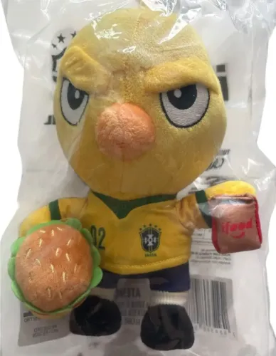 Canarinhos do Ifood - modelo 58 e 02