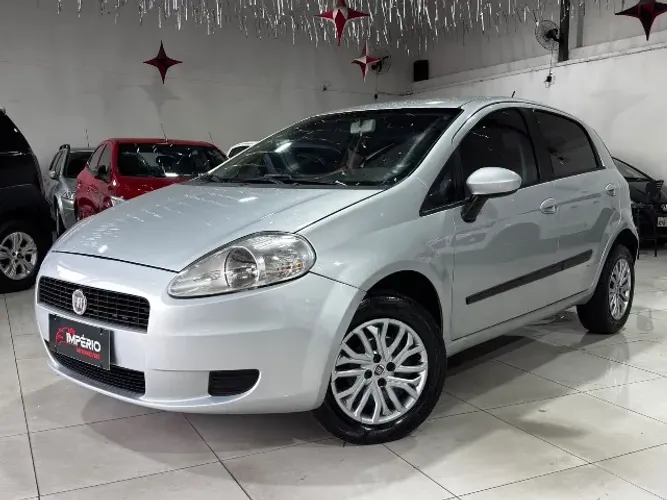 Fiat Punto Attractive 1.4 Fire Flex 8V 5P 2011