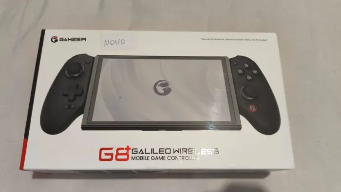 Controle GameSir G8+ Plus Bluetooth (Switch / PC / Android / iOS) - Lacrado