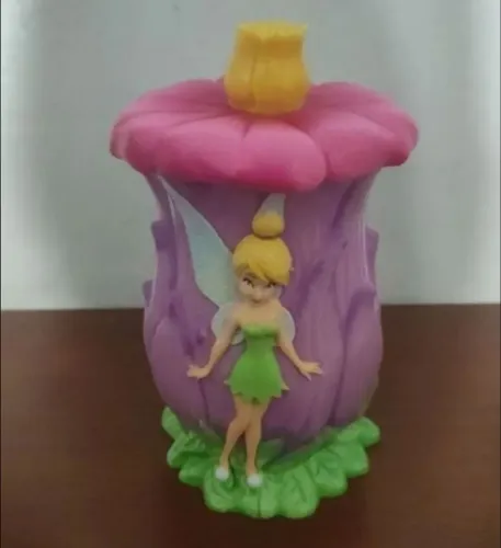 Caneca copo tinker Bell fada Disney sininho original 