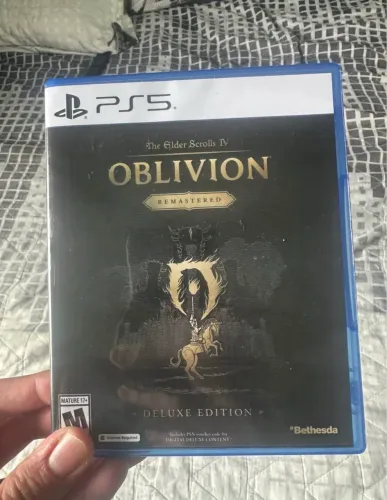 Elder Scrolls 4 Oblivion ps5