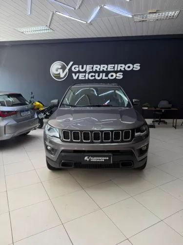 Jeep Compass Longitude 2.0 4X4 Dies. 16V Aut. 2019