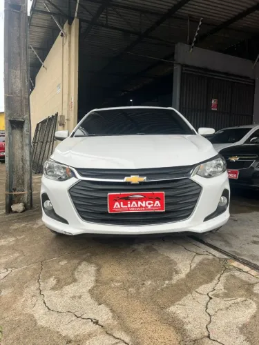 Chevrolet Onix Hatch LT 1.0 12V TB Flex Aut. 4P 2020