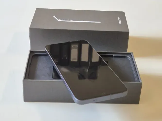 Samsung Galaxy S25 Plus tela 6.7" 256GB 12GBRam Cor JetBlack Na Caixa