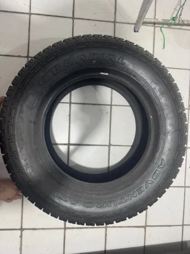 2 Pneus Novos GT Radial Adventuro AT3 265/65 R17 - Zero KM (Pickup/SUV)