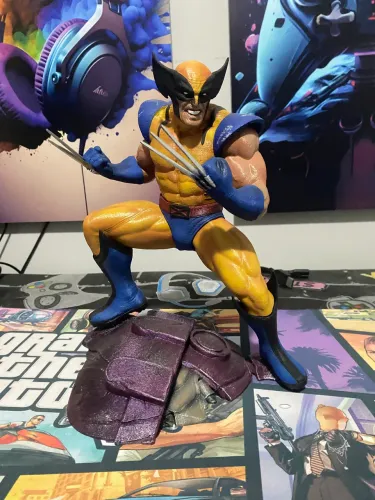 Action Wolverine