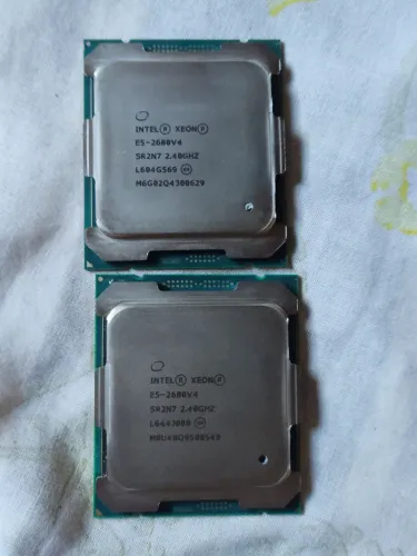 2 Xeon E5 2680V4
