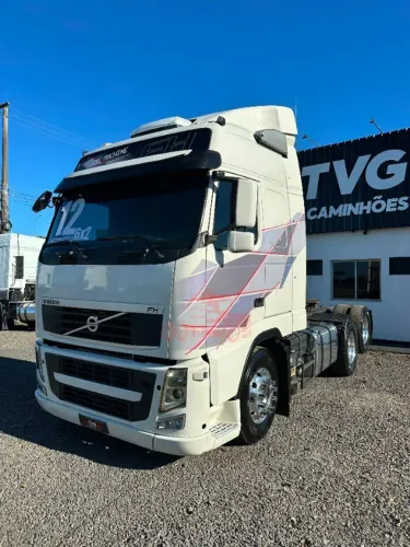 FH 420 FH420 GLOBETROTTER 6X2 2012 2012