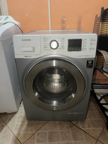Maquina Lava e Seca SAMSUNG c/ defeito