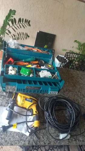 Caixa de ferramentas completa 