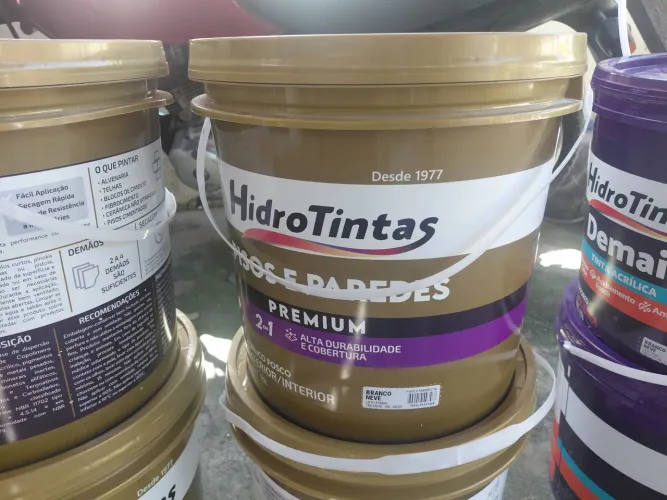 Tinta externa piso e parede 15l