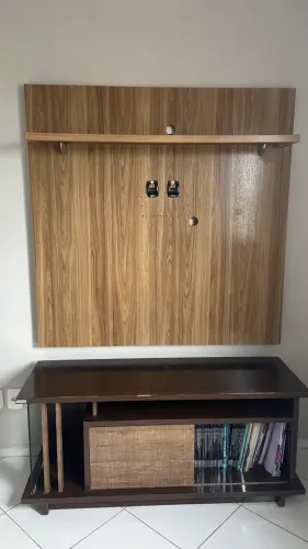  Rack + Painel de TV grande | sala moderna pronta