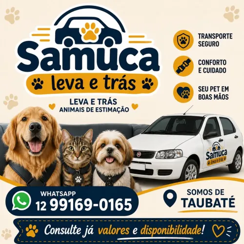 Leva e trás seus animais com segurança