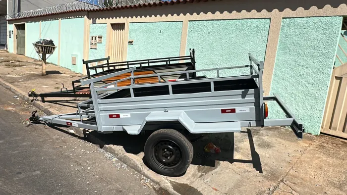 Carretinha 2x1,20 nova feixe de mola
