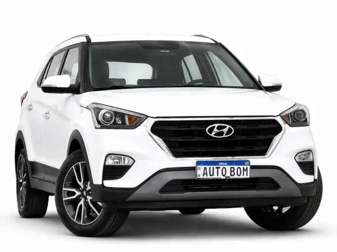 Hyundai Creta Prestige 2.0 16V Flex Aut. 2019