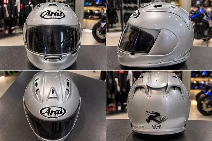 Capacete Arai.