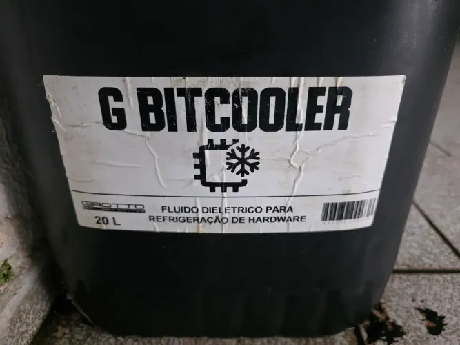 Oleo mineral dieletrico - NÃO CONDUTOR (300 litros)