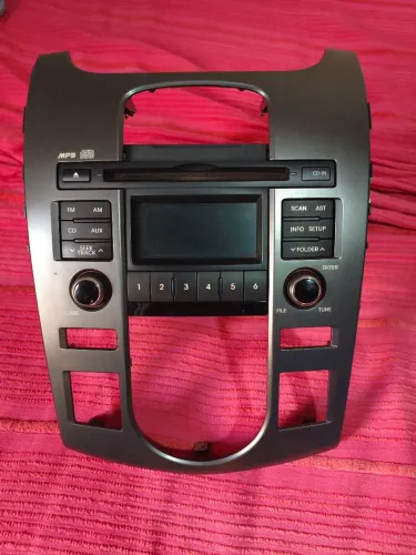 Rádio original do kia cerato