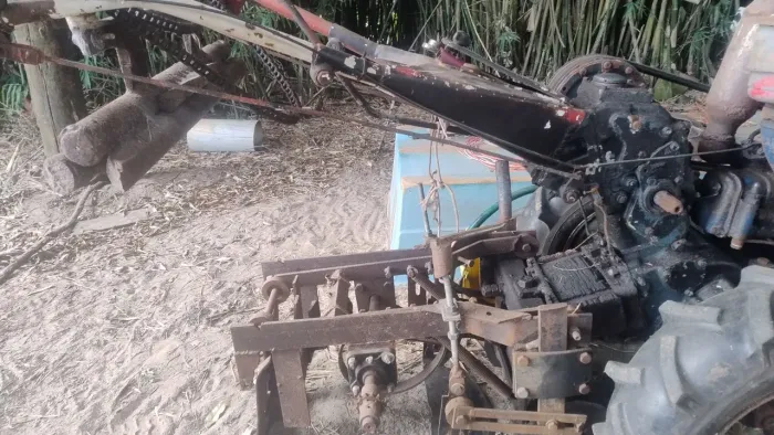 Arrancador d grama Tobata rotativa 