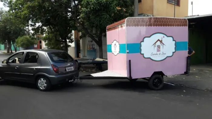 Trailer Para Doces