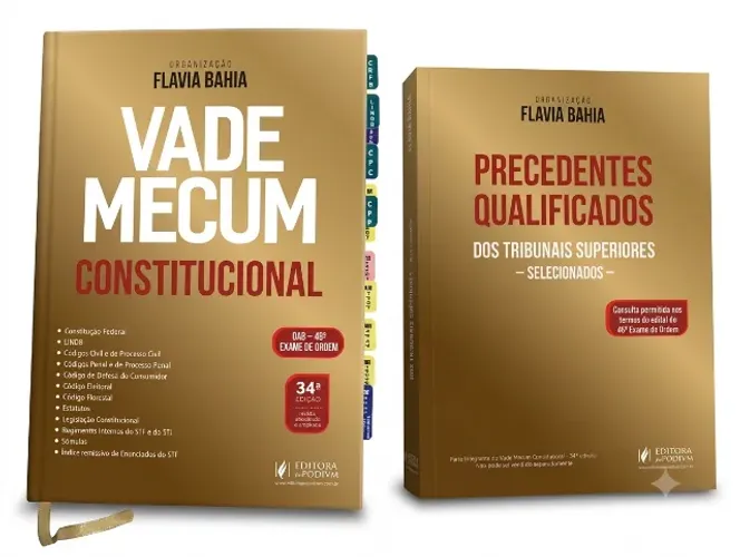 Vade Mecum Constitucional + Livro de Precedentes - 2ª Fase OAB