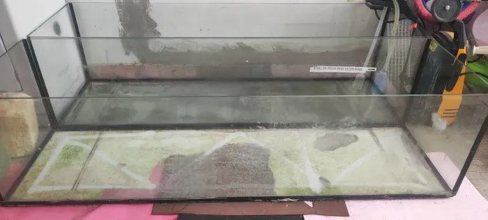 Aquário 215 litros